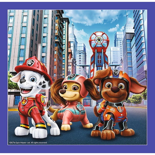 układanka paw patrol
